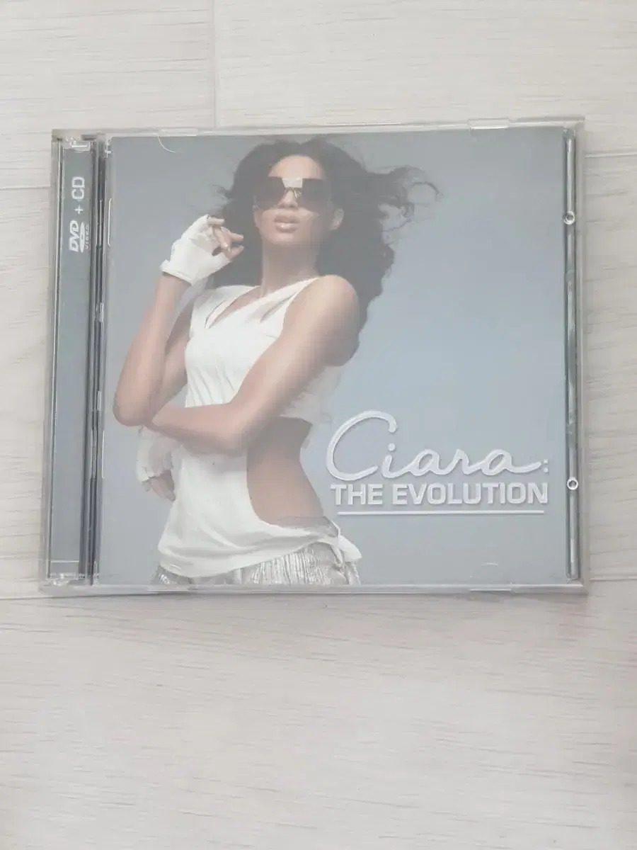 흑인음악 시애라 Ciara 홍보용 알앤비 씨디 cd+dvd